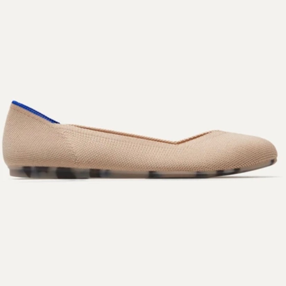 NWT Rothy’s Ecur “the flat” size 7.5 (fits an 8)